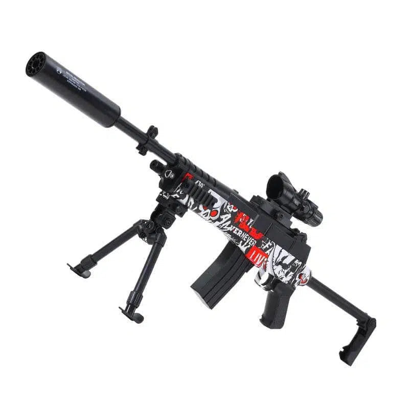 Lehui Electric Mini 14 Ranch Rifle Gel Blaster-m416gelblaster-m416gelblaster