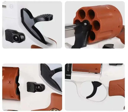 Little Moon XYL Python ZP-5 Revolver Foam Dart Blaster