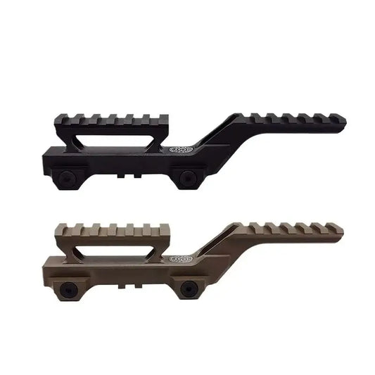 Low Profile GBRS Hydra Mount Tactical Double Rail Riser-m416gelblaster-m416gelblaster