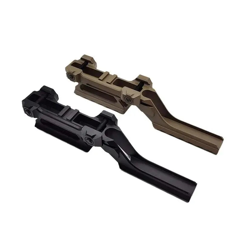 Low Profile GBRS Hydra Mount Tactical Double Rail Riser-m416gelblaster-m416gelblaster