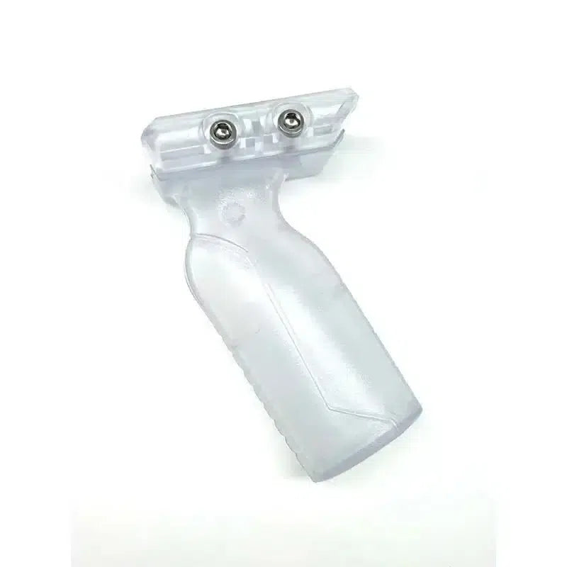 Toy Blaster Angled Foregrip-nerf part-m416gelblaster-transparent-m416gelblaster