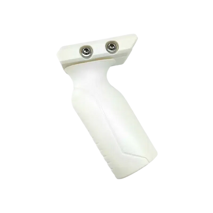 Toy Blaster Angled Foregrip-nerf part-m416gelblaster-white-m416gelblaster