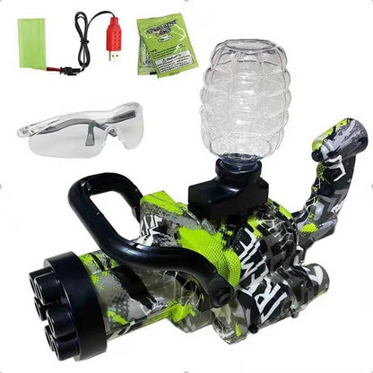 M134 Minigun Gatling Gel Ball Blaster Shooting Orbeez-m416gelblaster-green-m416gelblaster