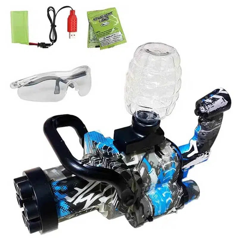 M134 Minigun Gatling Gel Ball Blaster Shooting Orbeez-m416gelblaster-blue-m416gelblaster