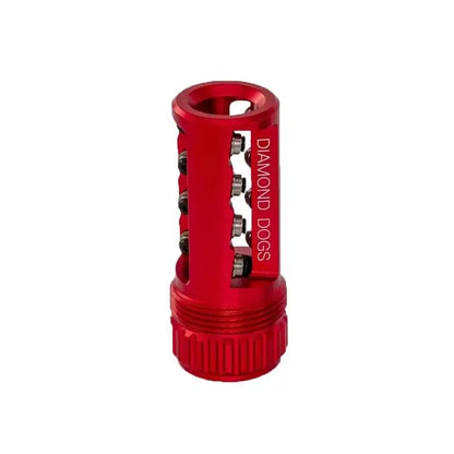 M3 Low Resistance CNC Nerf Bearing SCAR Barrel with Thread-m416gelblaster-red-m416gelblaster