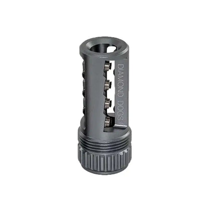 M3 Low Resistance CNC Nerf Bearing SCAR Barrel with Thread-m416gelblaster-gray-m416gelblaster