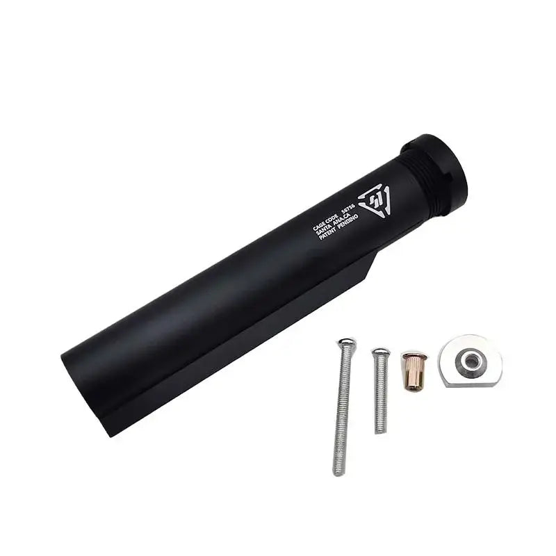 M4 / AR15 / M16 AEG Rifles Metal Buffer Tube with Brand Logo-m416gelblaster-si-m416gelblaster