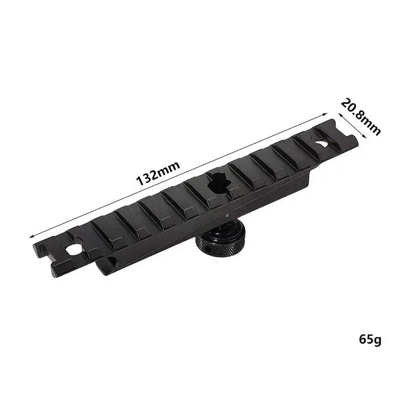 M4 M16 Carry Handle Picatinny Rail Scope Mount – m416gelblaster