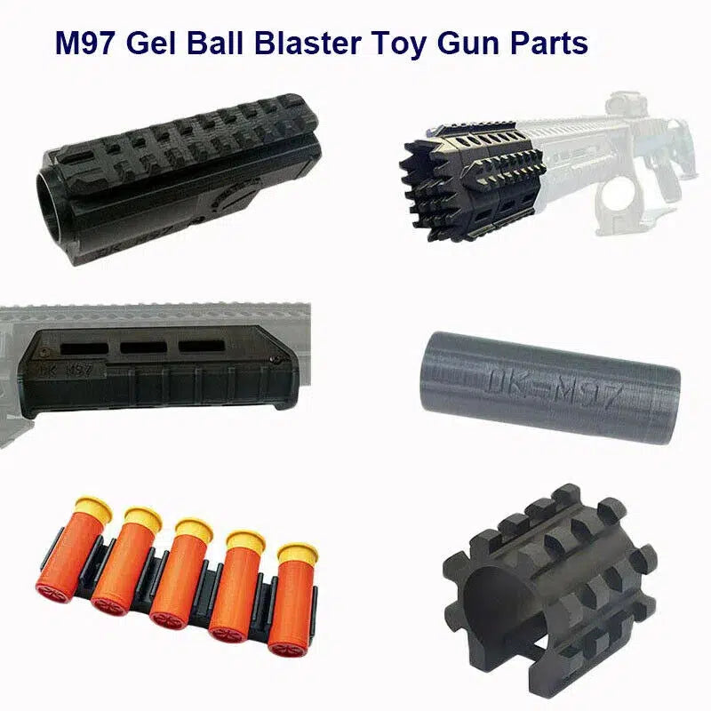 Hanke M97 3D Print Upgrades-m416gelblaster-m416gelblaster