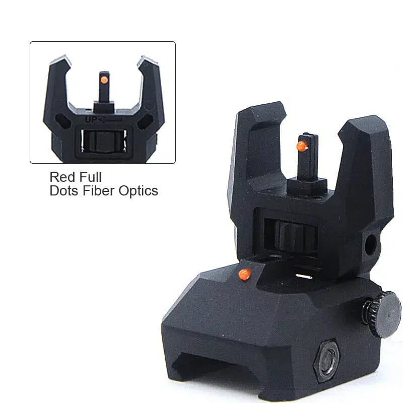 MGP CQB Armor Gen2 Flip Up Sights With Fiber Rods-m416gelblaster-m416gelblaster