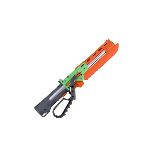 MZ01 MangZhong Lever Action Nerf Ballistic Knife Blaster-m416gelblaster-green orange gray-m416gelblaster