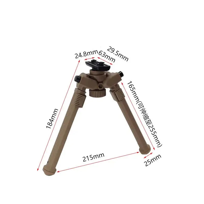 Magpul Extendable Bipod for M-LOK or Picatinny Rail – m416gelblaster