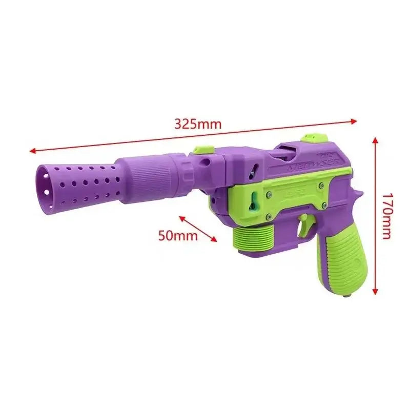 Meowser Flycore Full Auto 3D Print Flywheel Nerf Blaster – m416gelblaster