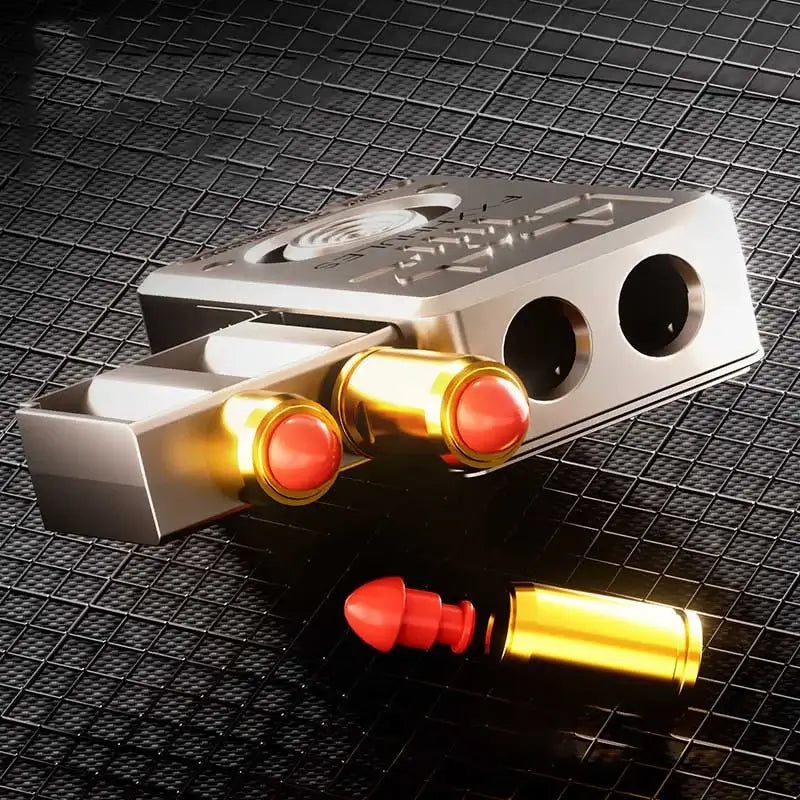 Metal Poker Push Card Fidget Slider Soft Bullet Toy Gun-m416gelblaster-m416gelblaster