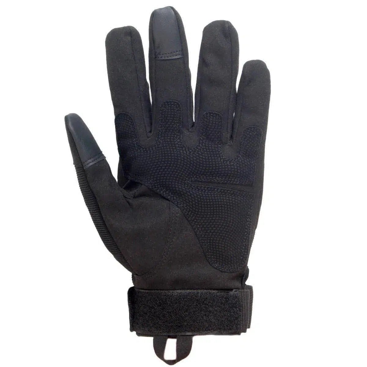 Military Rubber Hard Knuckle Full Finger Tactical Gloves-clothing-Biu Blaster-Biu Blaster