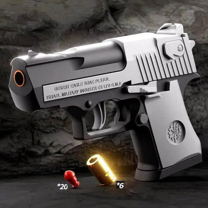 Semi-Auto Mini Shell Ejection Pistol Desert Eagle Toy Gun-m416gelblaster-white-m416gelblaster