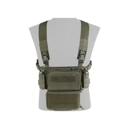 Multifunctional D3CRM Tactical Chest Rig 500D