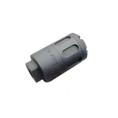 King Kong CNC Muzzle Brake 14mm CCW-m416gelblaster-gray-m416gelblaster