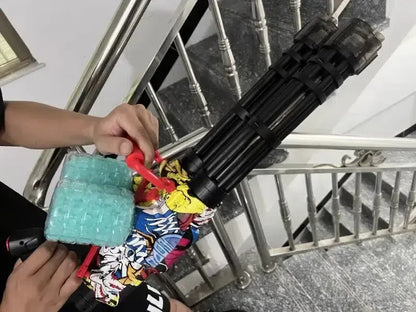 2-Barrels Hopper-Fed Gatling Gel Ball Blaster Shooting Orbeez-m416gelblaster-m416gelblaster