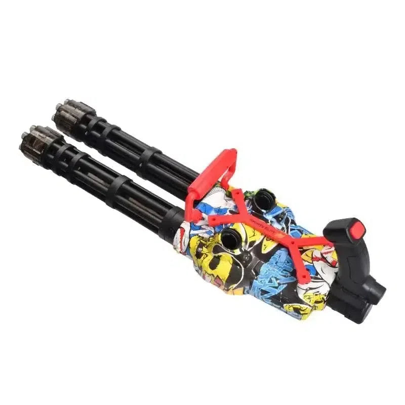 M134 Minigun Gatling Gel Ball Blaster Disparo Orbeez