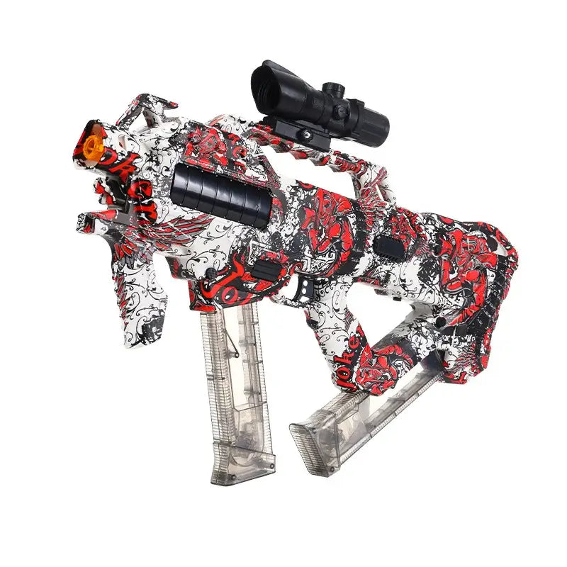 Ai TS17 Graffiti Mag-Fed Electric Submachine Orbeez Gun-m416gelblaster-red-m416gelblaster