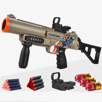 Crazy Shark GL-06 Nerf Grenade Launcher Triple Shot Blaster-m416gelblaster-tan-m416gelblaster