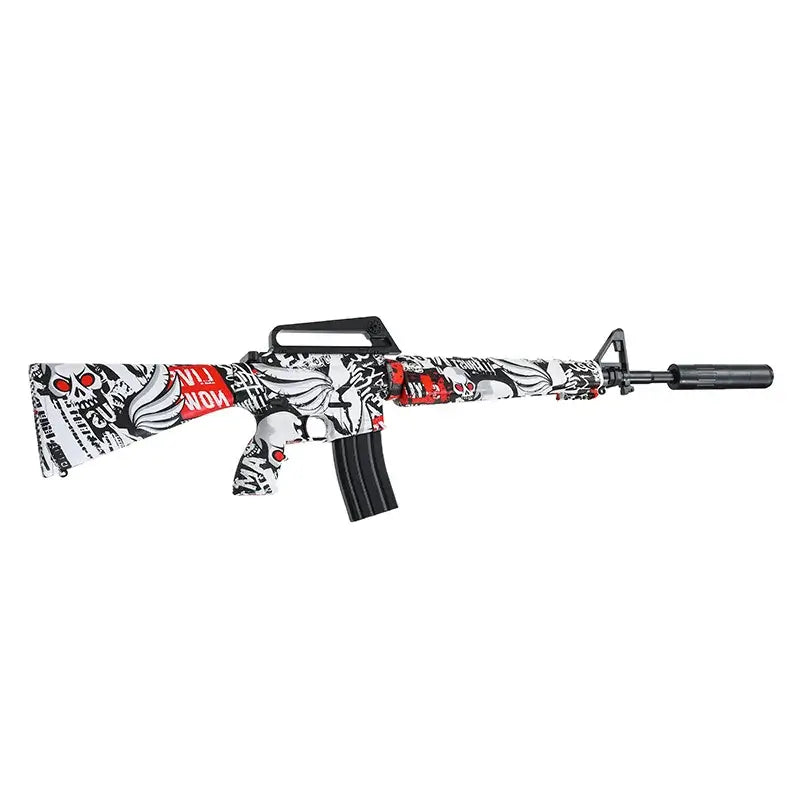 Graffiti M16 Splatter Ball Gun Water Beads Blaster-m416gelblaster-m416gelblaster