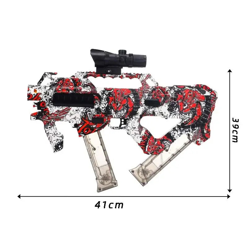 Ai TS17 Graffiti Mag-Fed Electric Submachine Orbeez Gun-m416gelblaster-m416gelblaster