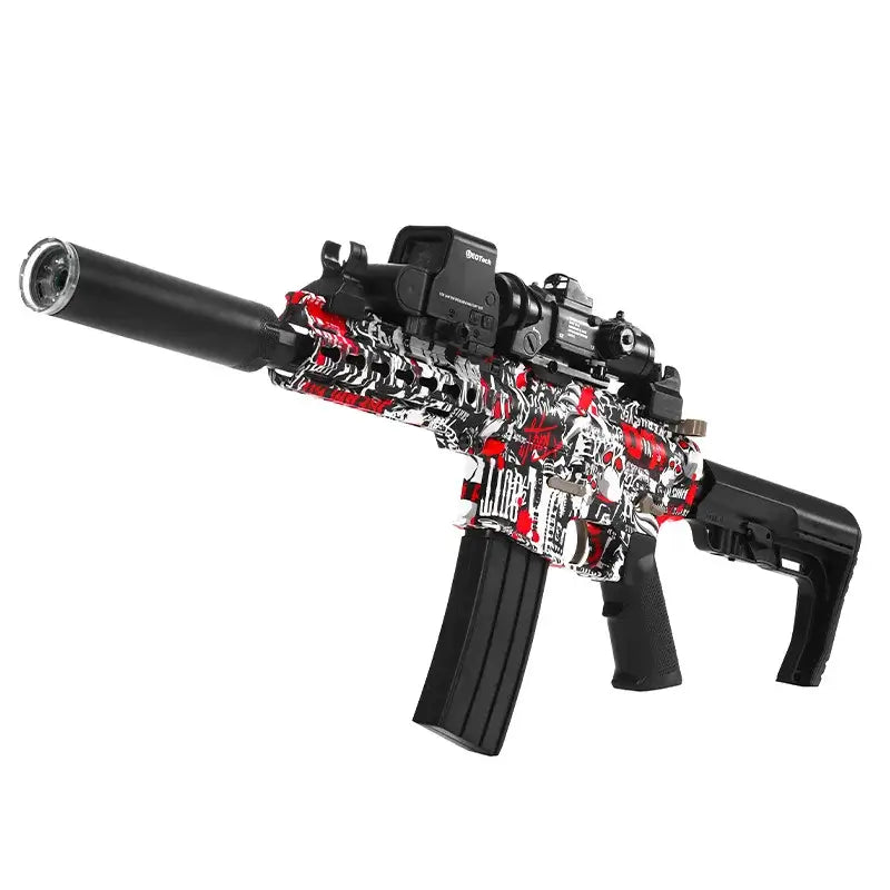 Electric Graffiti Orbeez Blaster M4 Rifle Water Beads Gun