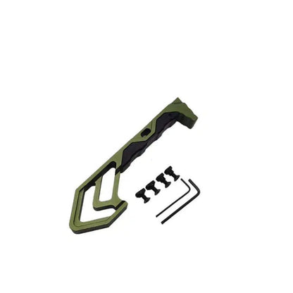 Tyrant Style KEYMOD-MLOK AR15 Metal Foregrip-m416gelblaster-green-m416gelblaster