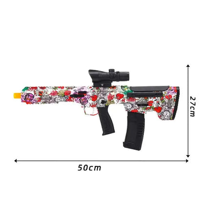 QBZ-95 Graffiti Mag-Fed Bullpup Electric Orbeez Gun-m416gelblaster-m416gelblaster