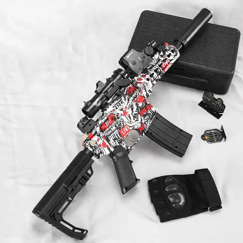 Electric Graffiti Orbeez Blaster M4 Rifle Water Beads Gun