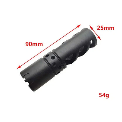 14mm CCw Metal Cannon Muzzle Device-m416gelblaster-m416gelblaster