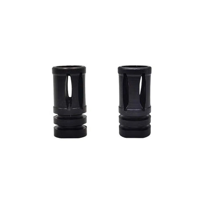 14mm CCW M16A1 Steel Metal Flash Hider-m416gelblaster-m416gelblaster