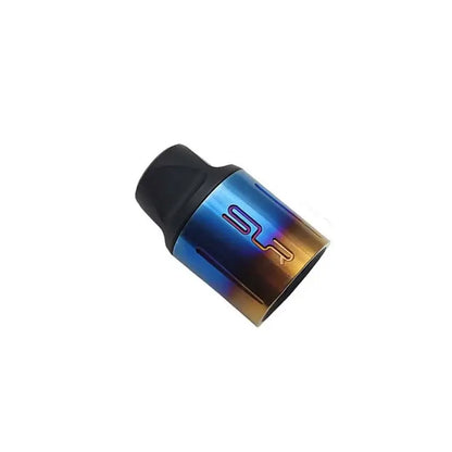 SLR SMC Metal Muzzle Muffler 14MM CCW-m416gelblaster-colorful blue-m416gelblaster