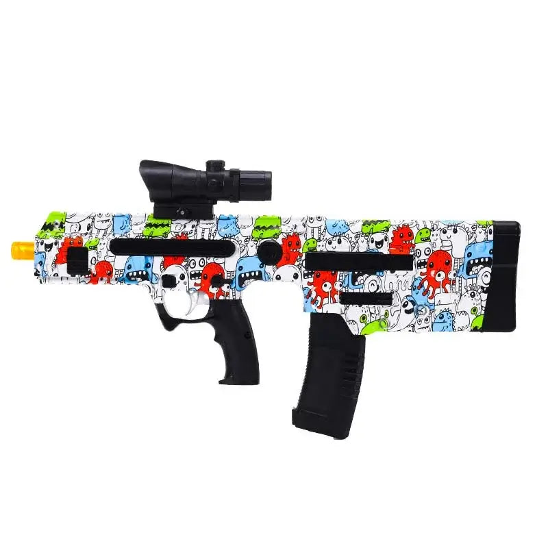 QBZ-95 Graffiti Mag-Fed Bullpup Electric Orbeez Gun-m416gelblaster-m416gelblaster