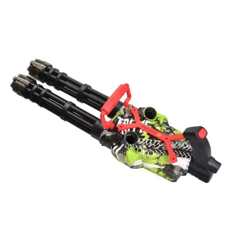 M134 Minigun Gatling Gel Ball Blaster Disparo Orbeez