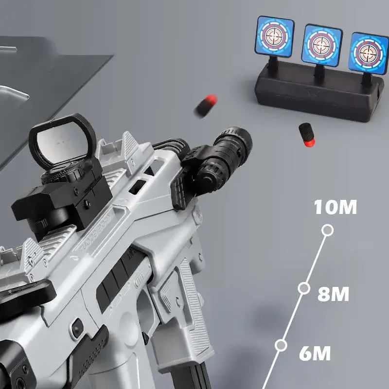 Arctic Fox Shell Ejecting Carbine Conversion Soft Bullet Dart Blaster