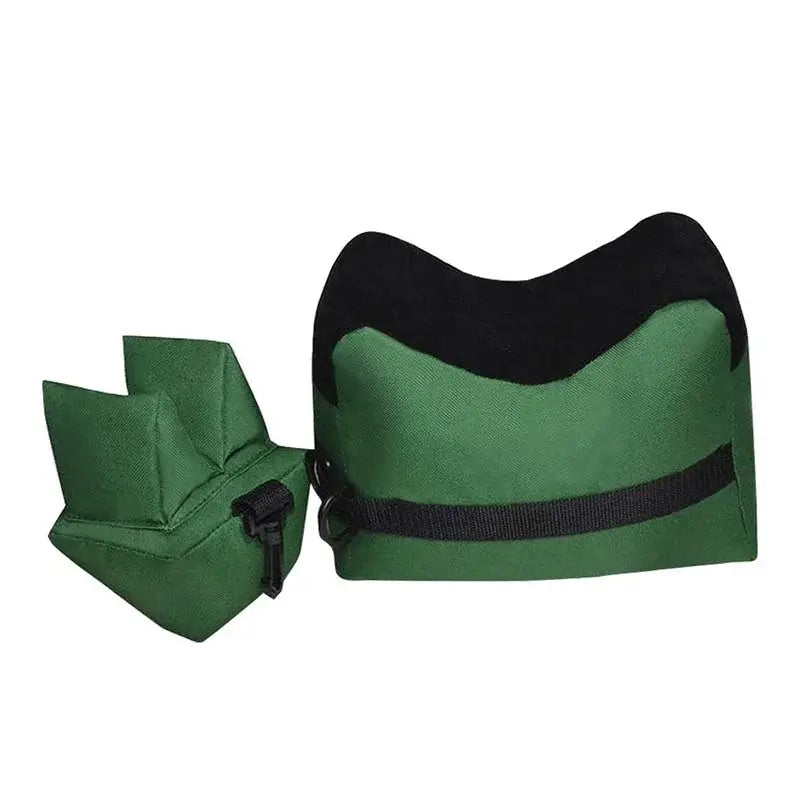 Front & Rear Unfilled Sandbag Rifle Shooting Rest Bag-m416gelblaster-green-m416gelblaster