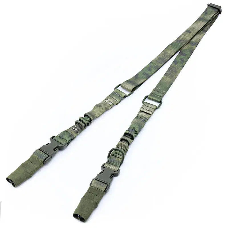 Russian EMR ATFG AK Single/Double Point Tactical Sling-m416gelblaster-Double point-emr-m416gelblaster