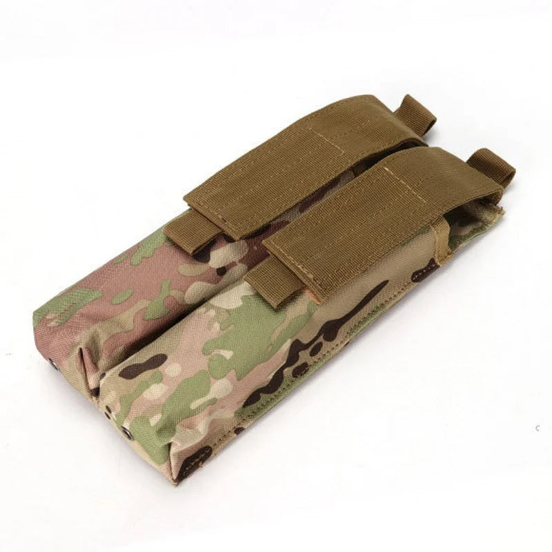 P90 / UMP / MP5 Tactical Molle Double Magazine Pouch-m416gelblaster-cp-m416gelblaster