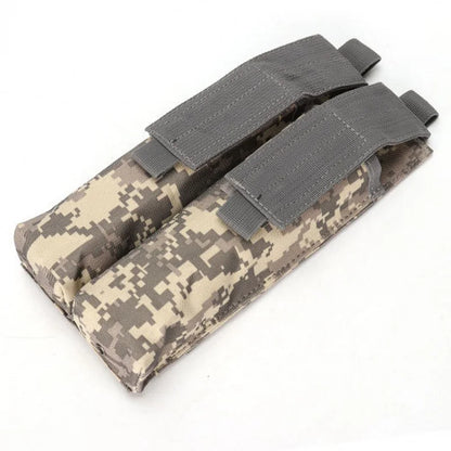 P90 / UMP / MP5 Tactical Molle Double Magazine Pouch-m416gelblaster-acu-m416gelblaster