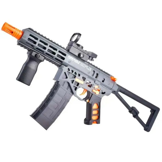 Bee Stinger PDW High Speed Blowback Skeleton Gel Blaster