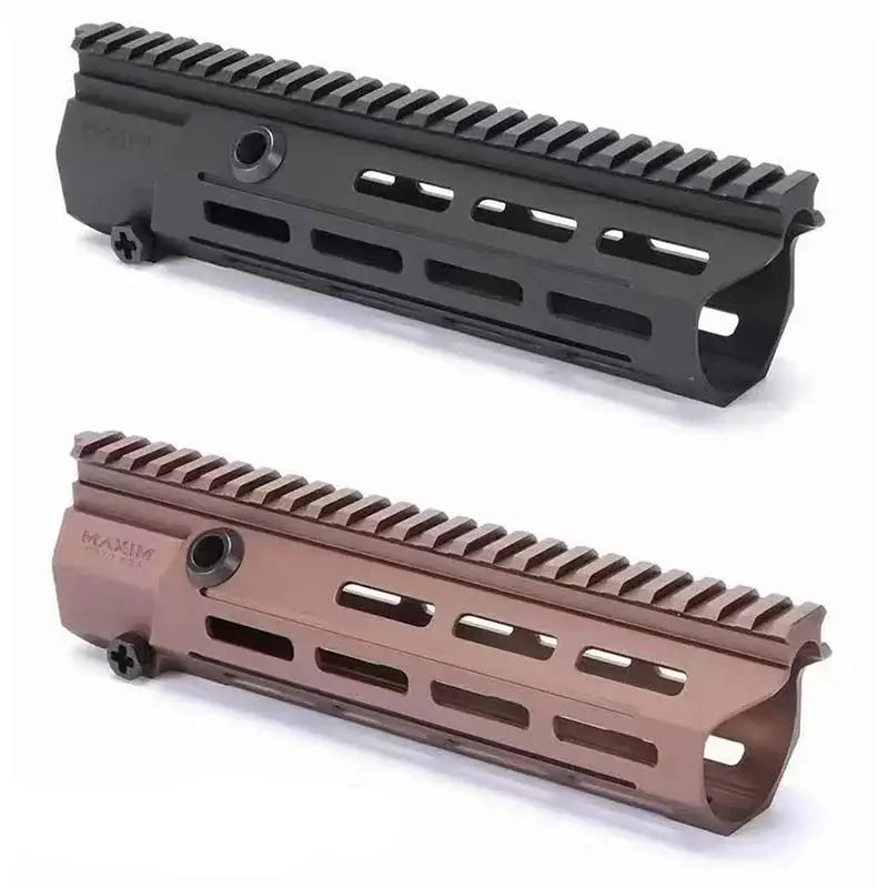 PDX M-LOK Metal Handguard 6.45" 9.45"-m416gelblaster-black-6.45 inch-m416gelblaster