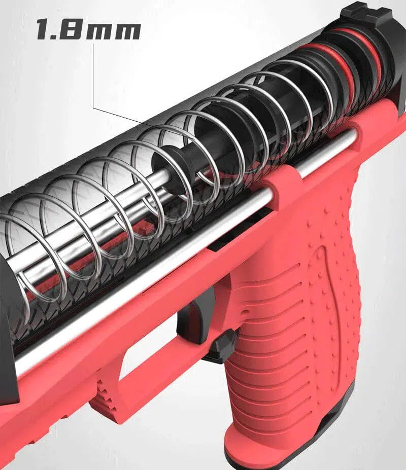 Parrot Foam Dart Gun Zinc Clone Nerf Blaster-m416gelblaster-m416gelblaster