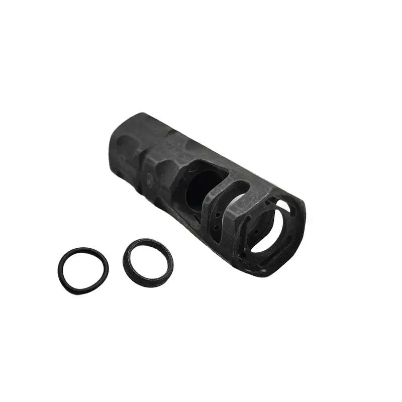 Phase 5 Fatman Hex 14mm CCW Muzzle Brake-m416gelblaster-m416gelblaster