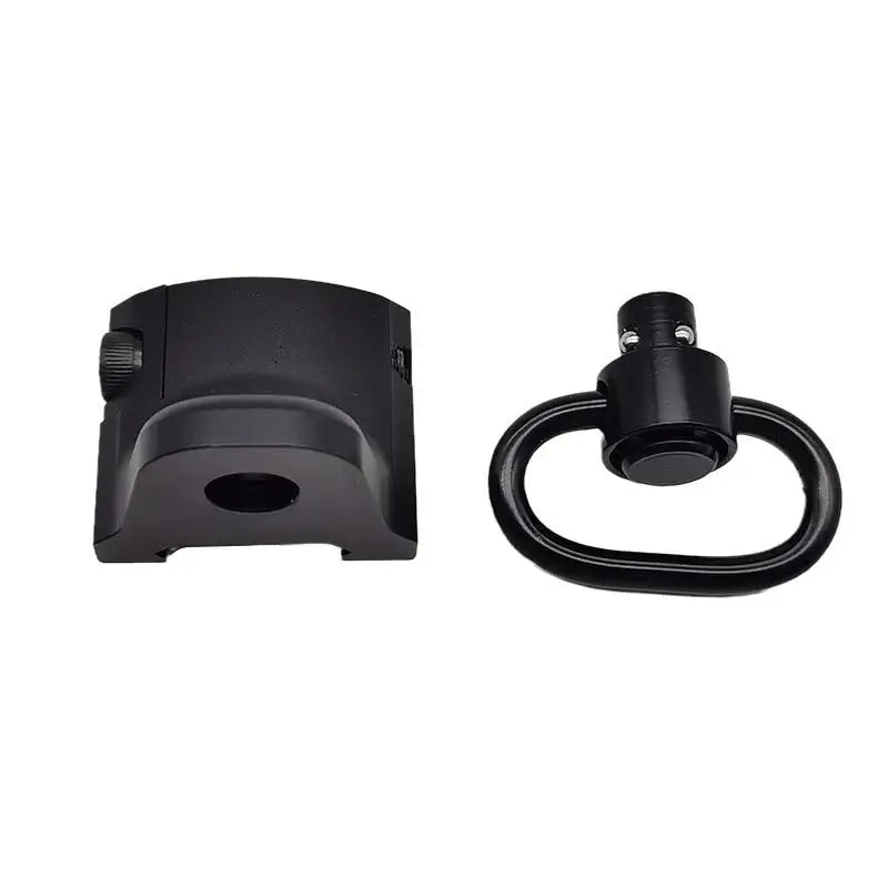 Picatinny Rail Metal Handstop with QD Sling Swivel-m416gelblaster-m416gelblaster