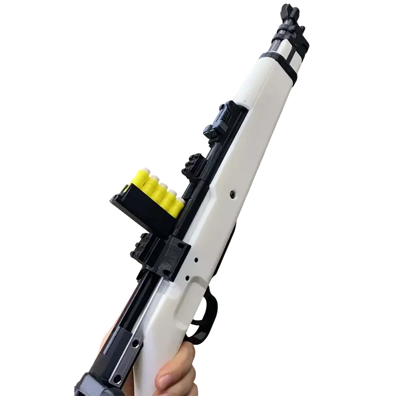 Diamond Dogs Puppy 98K Clip-Fed 3D Print Bolt Action Nerf Blaster