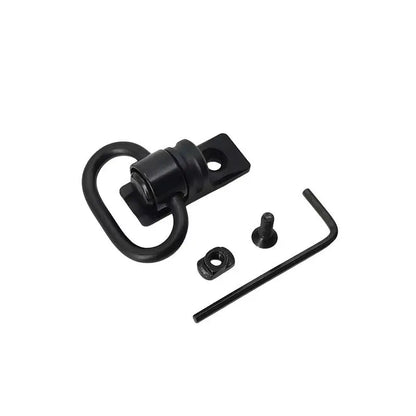 Railscales QDX Sling Mount Mlok with QD Swivel-m416gelblaster-large-black-m416gelblaster