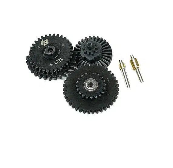 BR Alloy Gear Set with Integrated Bearings-m416gelblaster-m416gelblaster